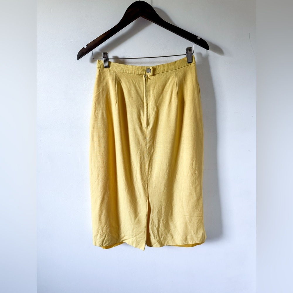 Vintage Christian Dior Skirt - Picture 4 of 5